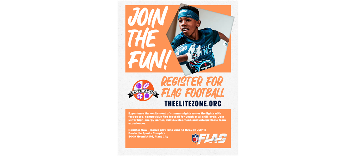 Summer Night Flag Registration is Open!